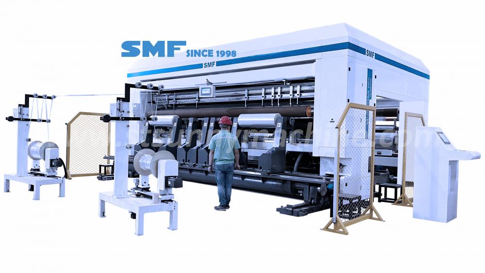 SMF Slitting Rewinder Machine GDFQ-5000