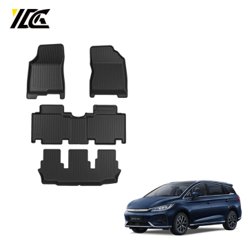 7-Seater Anti-Scratch Waterproof Floor Mats for BYD Emax7