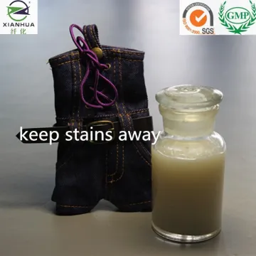 Professional and good dispersal performance anti back stain agent for denim processing