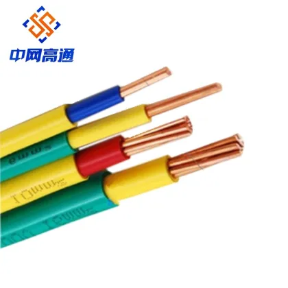 BV 450/750V Single Core Electric Cables and Wires