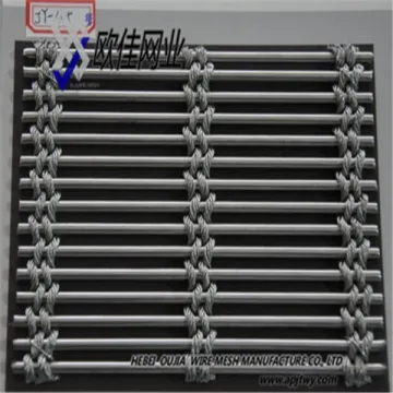 alibaba supply Curtain wall decoration net/decorative wire mesh