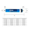 OEM 80 40 Ulp RO Membrane Produsen 4040 4021 Reverse Osmosis RO membran