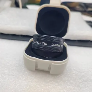 High-Power Aspheric Lenses for Ophthalmic Applications - 20D, 78D, 90D