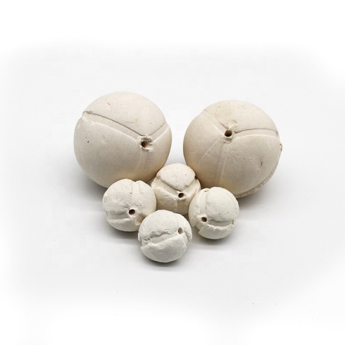 AL2O3 porous ceramic balls as support media