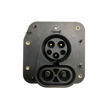 High Safety Level CCS1 Socket for EV DC Charging - COMBO 1 Inlet for Electric Vehicles