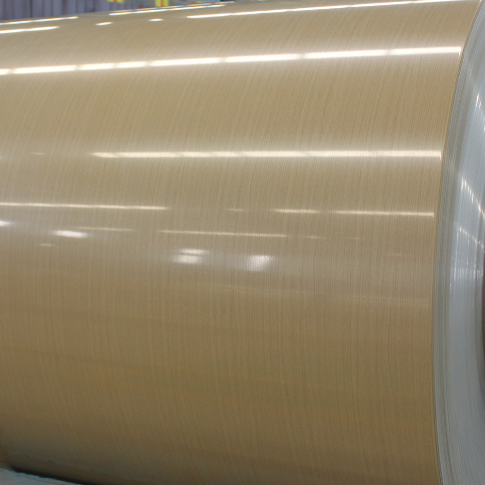 Metallic PVDF Pre-Painted Steel for Wall Panels