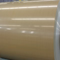 Matériau en acier inoxydable avec finition PVDF