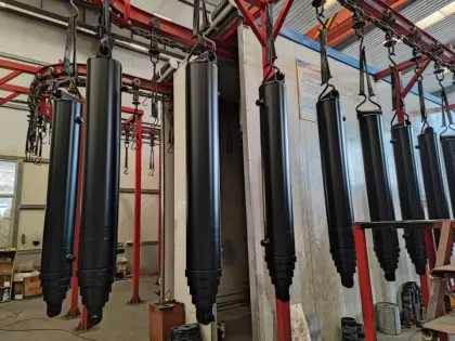 HYVA PARKER Multi-Stage Telescopic Cylinder Lift Kit Hoist Cylinder