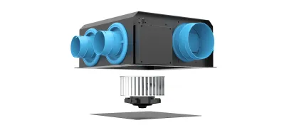 WSV-B-490 Series 7 Multi-Tuyere Duct Home Use OEM Ventilation Fan