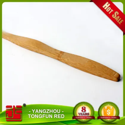 FDA daily use hot eco-friendly bamboo toothbrush