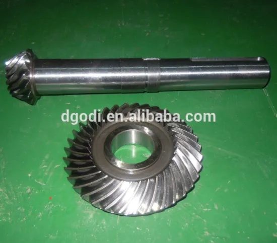 metal/plastic/brass/steel differential bevel gear set manufacturer