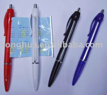 banner ball point pen