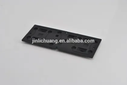 customized conductive rubber part, conductive silicone part