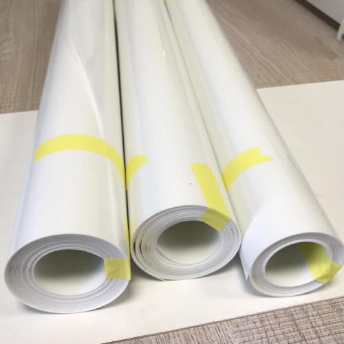 Thermoforming Rigid PS Film White HIPS Plastic Sheet Rolls