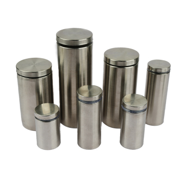 High-Quality Outdoor Metal Standoff Screws: M4, M8, 45mm Stainless Steel Round Bolts