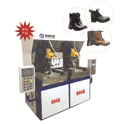 Rubber Shoe Sole Moulding and Vulcanizing Machines