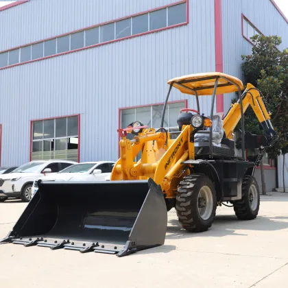 5 Ton Diesel Heavy Excavator Loader for Ground Excavation