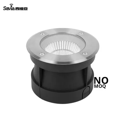 Savia Underground LEDCOB 12W IP67 Stainless Steel Waterproof Garden Light