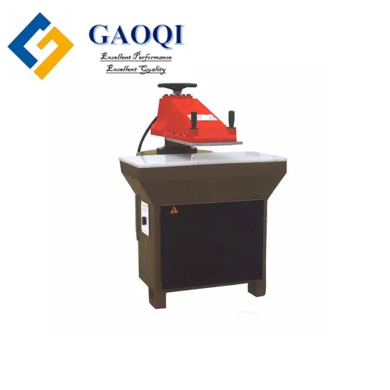 Hydraulic Leather Hole Punching and Die Cutting Press Machine