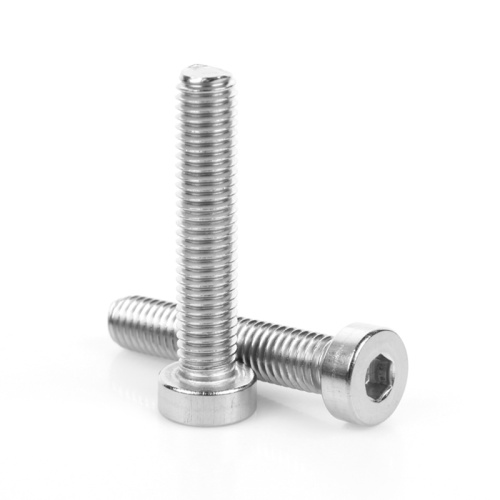 SUS304 DIN7984 Hexagon Socket Thin Head Cap Screws