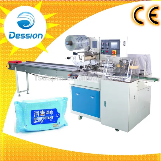 Disinfectant Wet Tissue Packing Machine