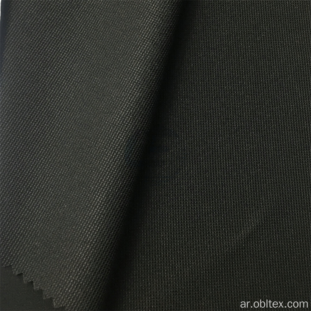 OBLSW4001 Polyester SPANDEX ACD for Jacket