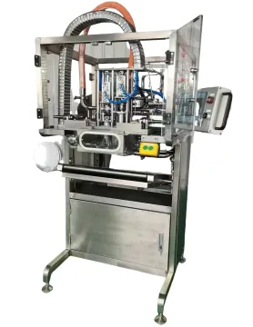 Aseptic Packaging Machine for Bib Juice, Milk, Sauce, and Honey