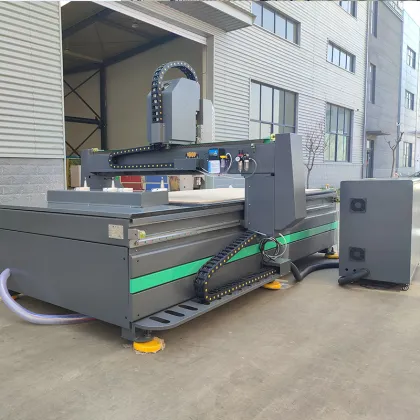 Xunke 1325 Vacuum Press 5.5KW Spindle Mini CNC Router Machine with 360 Degree Rotation and 20% Discount