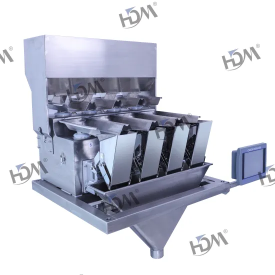 Mini Smart Automation Belt Weigher and Doser Packing Machine for Sugar, Seeds, and Beans