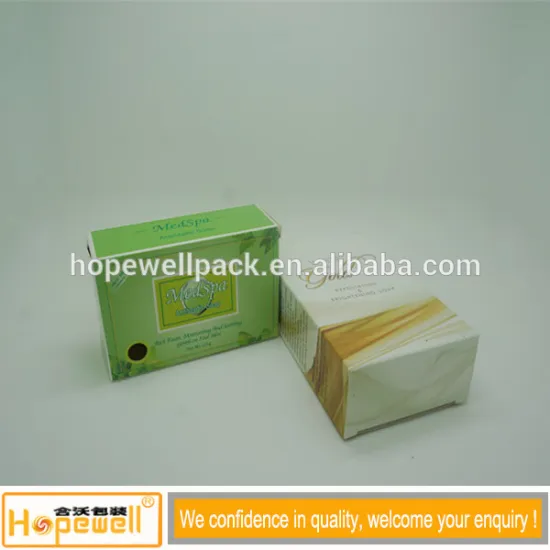 Hot Sale High Quality Small Soap Packaging Box