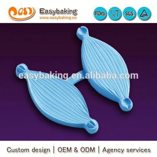 Wholesale custom orchid petal & leaf cake decorating molds cake fondant silicone mold