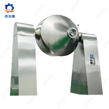 Mesin mixer kerucut ganda