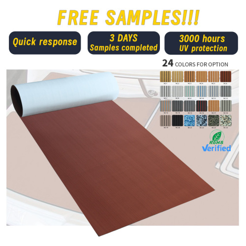 Flooring Eva Foam Decking Marine Non-Slip Self-Adhesive