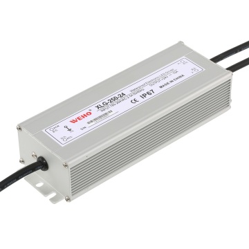 250W LED Driver: Waterproof IP67, AC 95-264V to DC 36V 7A Constant Current Power Supply