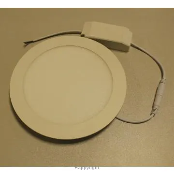 12W hot sale round panel downlight