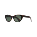 Biodegradable Cat Eye Acetate Shades Polarized Sunglasses