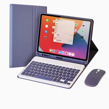 Case de folio magnético con sueño automático/estela para iPad Pro 11/Air 5/10 ° Gen 10.9 pulgadas con soporte de lápiz y función de soporte