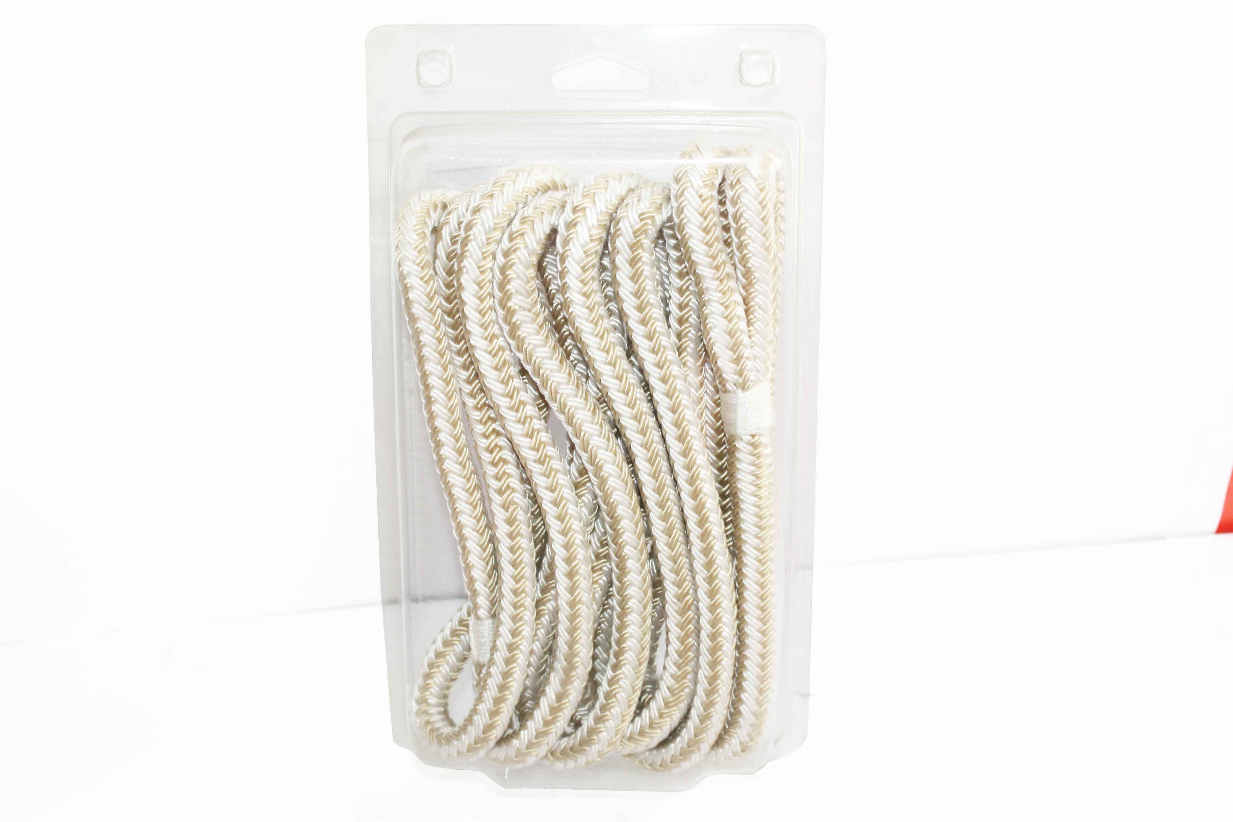 Hotsell White Double Braided Pp Rope