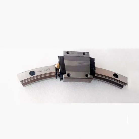 JAPAN Circular Guide Rail HCR12/15/25/35/45/65A+60/100R150R Arc Slider