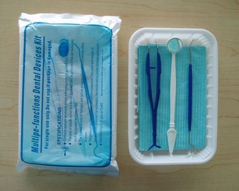 Multipe-functions dental devices kit