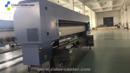 Allwin E320 3.2m Printer - Epson DX5 Heads | Solvent, Water-based & UV