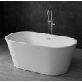 Black Freestanding White Acrylic Bathtub Tubs