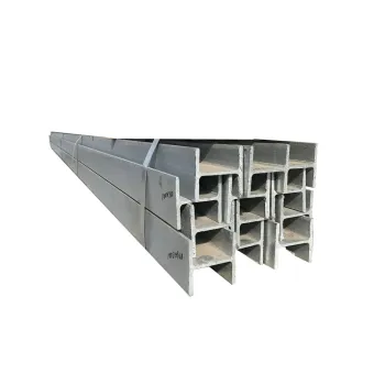 Hot Rolled & Cold Formed Universal Beam: HEA/HEB, ASTM A36, ST37, SS400, S235JR, S355JR Carbon Steel H Beams