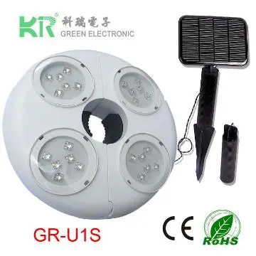 outdoor solar light LED Umbrella Lights