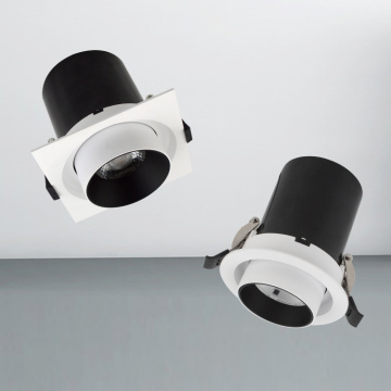 360 fokos LED Spotlgiht forgatható kerek lejtőn