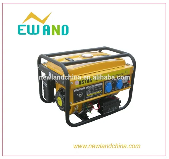 Newland(Zhejiang)ASTRA KOREA generators 2.6KW portable gasoline generators AST3800E