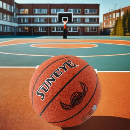 Custom Logo Branded Indoor Basketball Equipment Set