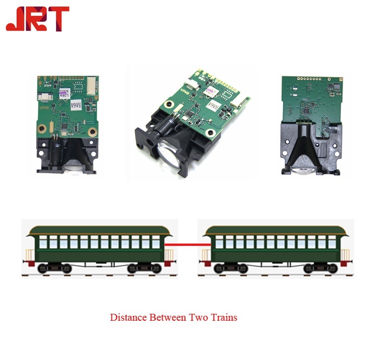 60m Green Range Of Radar Distance Sensor Application