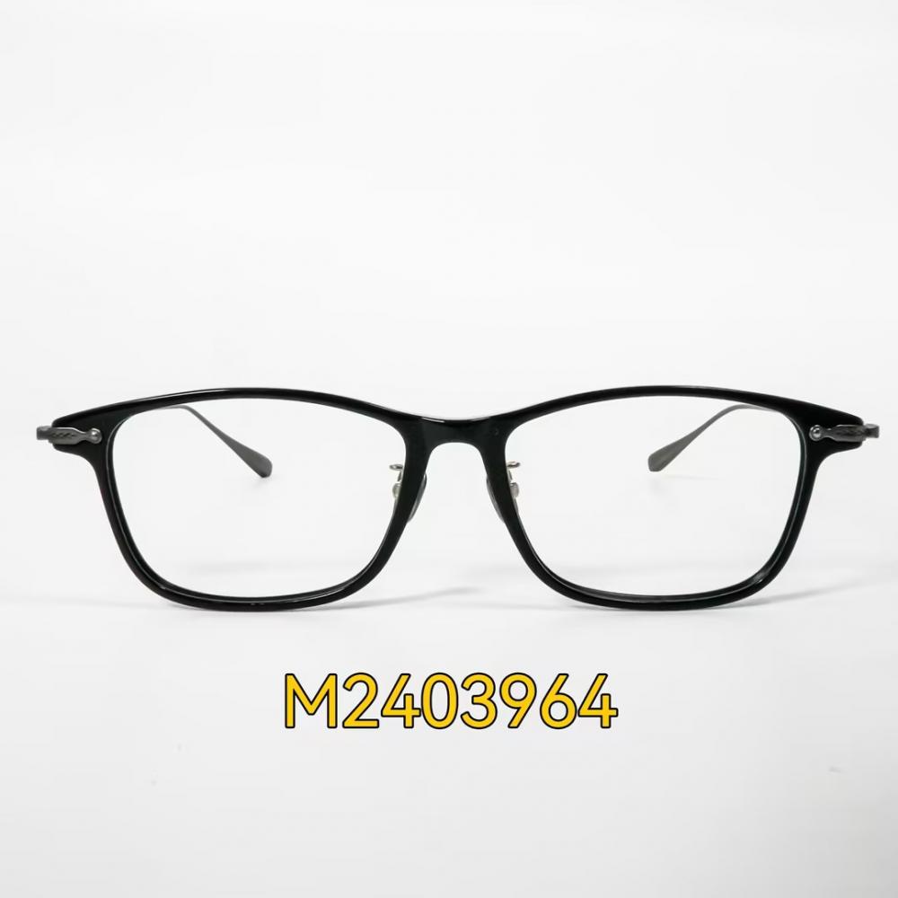 Marcos de gafas rectangulares negros para mujeres para hombre