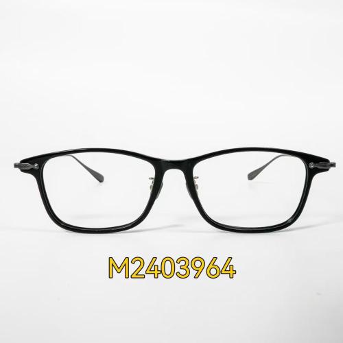 Womens Black Rectangle Glasses Frames Mens